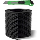 Corotop Vetrací pás proti vtákom Corocrat 80 mm x 5 m čierny
