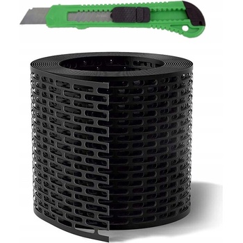 Corotop Vetrací pás proti vtákom Corocrat 80 mm x 5 m čierny