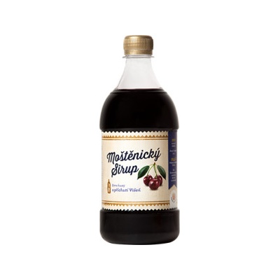 Moštěnický sirup Višňový 0,7 l
