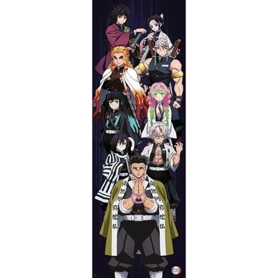 Grupo Erik editores Plagát na dvere Demon Slayer