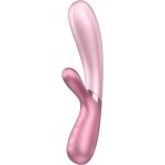 Satisfyer Hot Lover - вибратор с управление чрез приложение (розов)