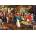 Bluebird Puzzle - Puzzle Pieter Brueghel the Younger - Peasant Wedding Feast - 1 000 piese