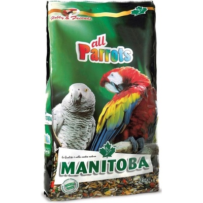 Manitoba All Parrots 2 kg