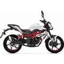 Benelli BN 125 bílá