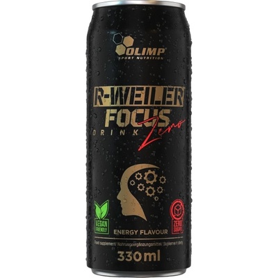 Olimp Sport Nutrition R-Weiler Focus Drink | Zero Sugar [330 мл] Energy!