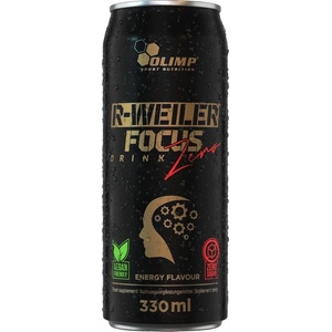Olimp Sport Nutrition R-Weiler Focus Drink | Zero Sugar [330 мл] Energy!