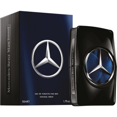 Mercedes-Benz Intense toaletná voda pánska 50 ml