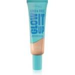 Rimmel Kind & Free Glow It Up лек хидратиращ фон дьо тен цвят 001 Fair Porcelain 30ml