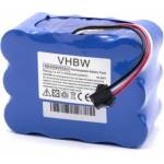VHBW Батерия за xRobot XR210 / XR510 / KV8, свързана с кабел, 2000 mAh (800118080)