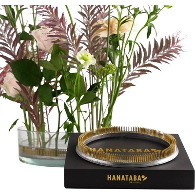 Hanataba Pomôcka na aranžovanie kvetov "The Ring" Kenzan - 20 cm
