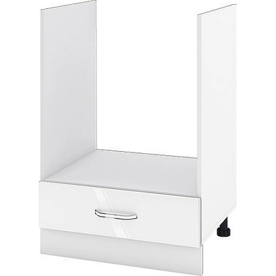 ИРИМ Долен кухненски шкаф за вградена фурна Сити БФ-Бяло гланц-05-36 60 см