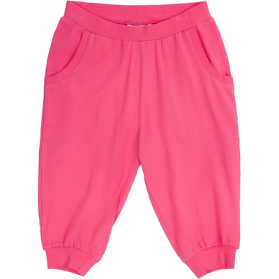 Winkiki Kids Wear Dívčí 3/4 kalhoty Base růžová