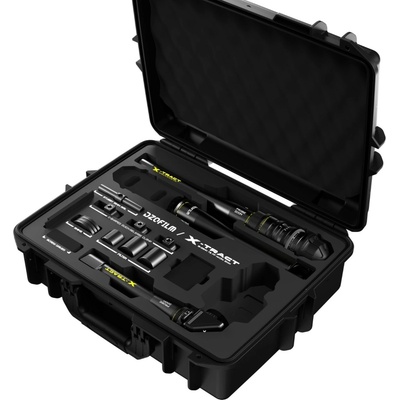 DZO Optics DZOFILM Xtract 18-28mm_0/360°_One R-Unit(PL_Black_Case_2pcs_Metric)
