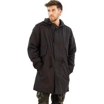 BRANDIT Палто Brandit M51 US coat refurbished - Black (Black)