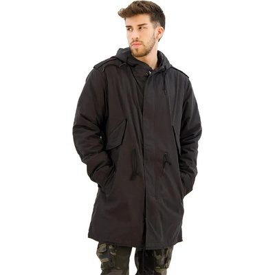 BRANDIT Палто Brandit M51 US coat refurbished - Black (Black)