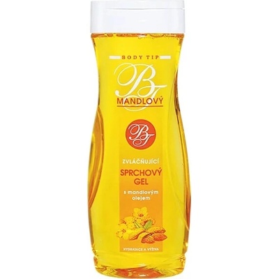 VIVACO BODY TIP Zvláčňující sprchový gél s mandlovým olejem 300 ml