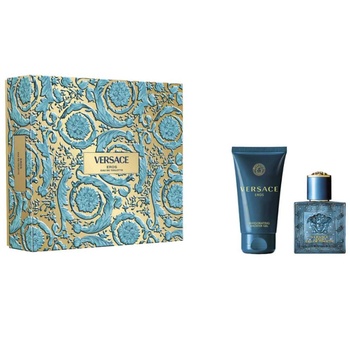 Versace Eros Подаръчен комплект за мъже Размер EDT 30 ml + 50 ml душ гел