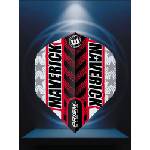 Winmau Пера Prism Alpha Grey & Red Winmau