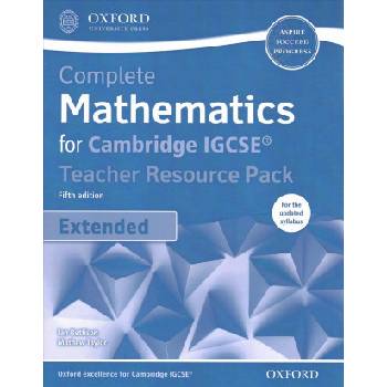 Complete Mathematics for Cambridge IGCSE (R) Teacher Resource Pack (Extended) | Ian Bettison