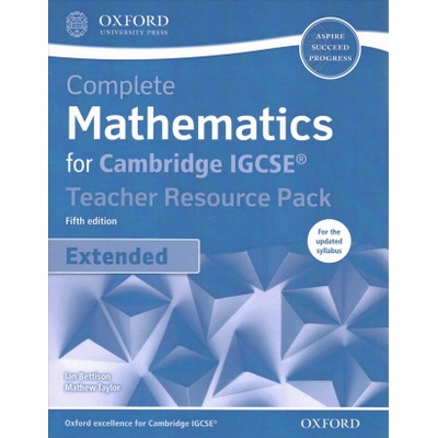 Complete Mathematics for Cambridge IGCSE (R) Teacher Resource Pack (Extended) | Ian Bettison