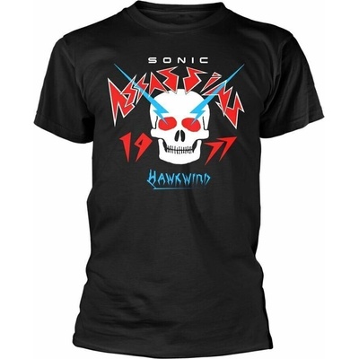 Hawkwind tričko sonic Assassins Black