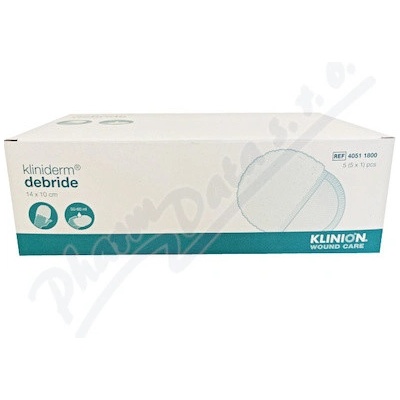 Kliniderm Debride 14 x 10 cm 5 ks