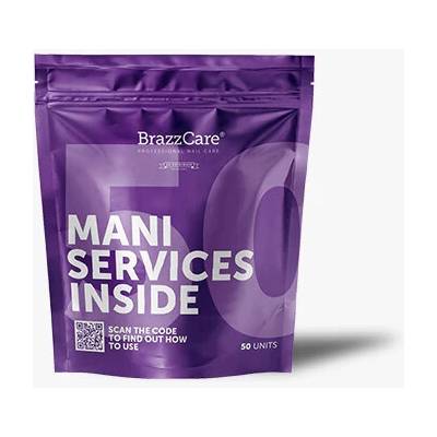 Nehtyprofi BrazzCare kompletní péče na ruce Mani Bag 50 ks