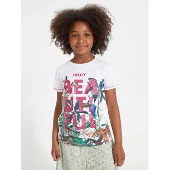 Image 1 of GUESS Туника с флорални мотиви и надписи Guess