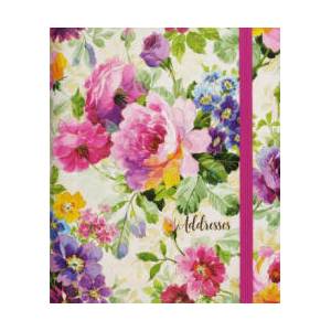 Peony Garden Large Address Book | Peter Pauper Press Inc (ISBN: 9781441336125)