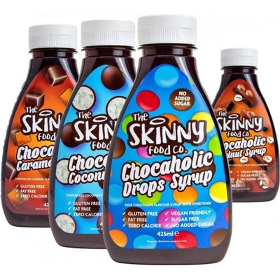 Skinny Zero Chocaholic Syrup Chocaholic Caramel 425 ml