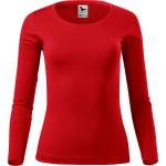 MALFINI Malfini fit-t long sleeve 169 / Дамска тениска с дълъг ръкав - червена xxl (1690717)