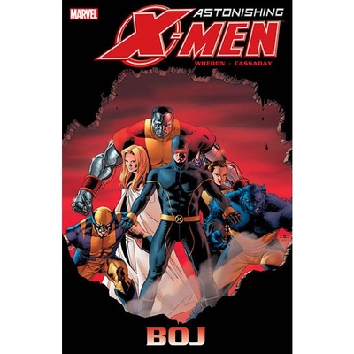 Astonishing X-Men Boj