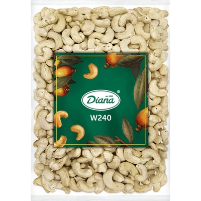 Diana Company Kešu celé natural W240 500 g