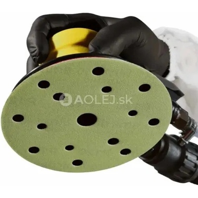 Smirdex 840 keramický kruhový výsek, vysoká odolnosť 150mm 15 dier P60