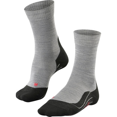 Falke Дамски туристически чорапи Falke Women's TK5 Ultra Light Walking socks - Grey - размер 41-42 (EU) (201-0459-0614)