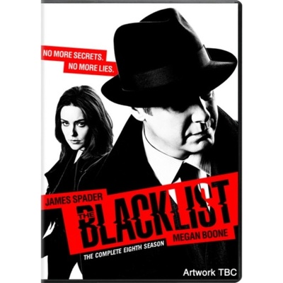 The Blacklist Season 8 DVD