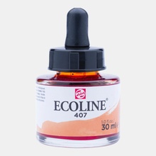 Ecoline Akvarelová barva 30 ml Deep Ochre