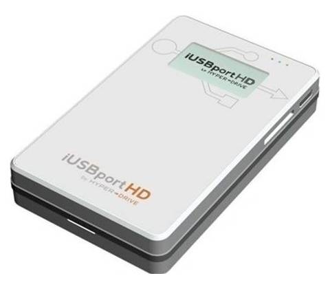 HyperDrive iUSBport HD