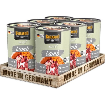 Belcando Holistic Lamb 6 x 400 g