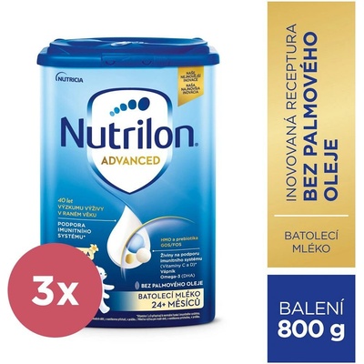 Nutrilon 3 Advanced Vanilka 6 x 800 g