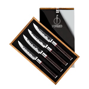 Forged Комплект ножове за пържоли SEBRA, 4 бр. , Forged (FORGEDSDV623644)