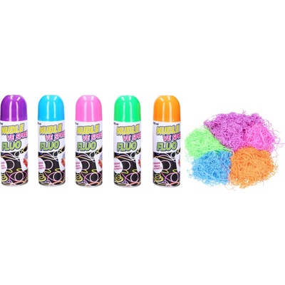 Párty sprej fluo 250ml