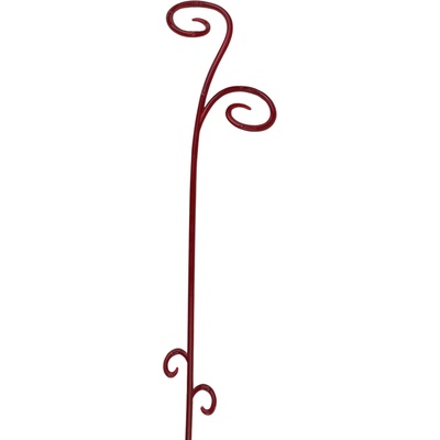 Tyčka plastová k rostlinám Scheurich - Dark red 17 / 085/