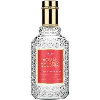 Image 1 of 4711 Acqua Colonia Lychee & White Mint EDC 170 ml