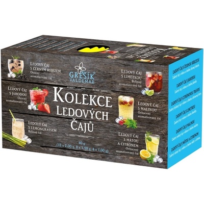 Grešík Kolekce Ledových čajů 24 n.s.