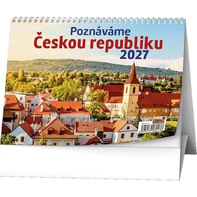 Stolní Poznáváme Českou republiku 2027