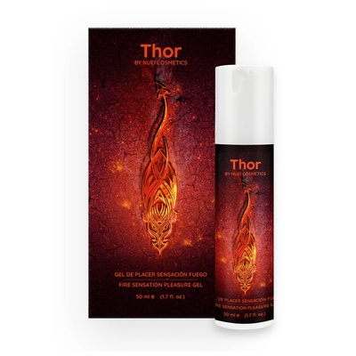Nuei Cosmetics Thor - Интензивен гел за увеличаване на удоволствието с топлинен ефект - 50 ml