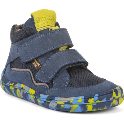 Froddo barefoot kotníkové G3110262 denim s membránou