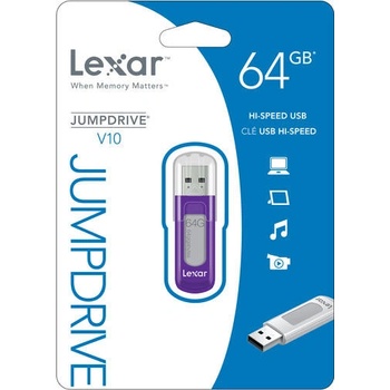 Lexar JumpDrive V10 64GB LJDV10-64GABEU