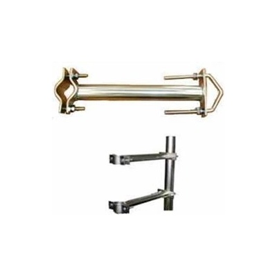 Držák antény 41cm STA, (na stožár 60-110mm) pár bez trubky, zinek Galva – Zboží Mobilmania